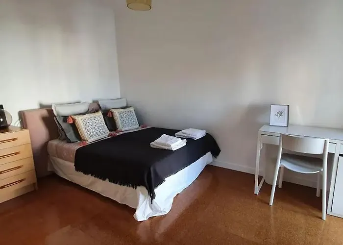 Apartament Treetops @ Tejo Lizbona